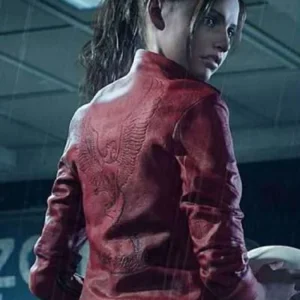 Claire Redfield Resident Evil 2 Leather Jacket
