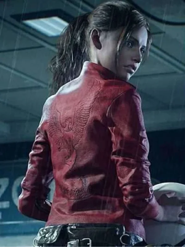 Claire Redfield Resident Evil 2 Leather Jacket