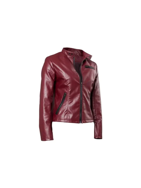 Resident Evil 2 Claire Redfield Leather Jacket
