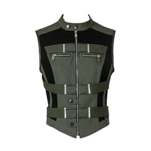 Black Widow Yelena Belova green jacket