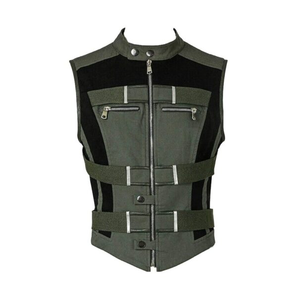 Black Widow Yelena Belova green jacket