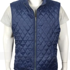 Kevin Costner blue Yellowstone Vest