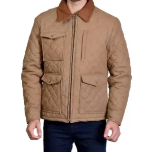 Yellowstone John Dutton Kevin Costner brown jacket
