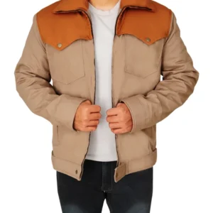 Yellowstone Kevin Costner John Dutton shaded jacket