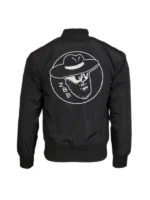 Zac Brown Musical Band 2025 satin bomber varsity jacket