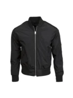 Musical Band 2025 Zac Brown satin varsity bomber jacket