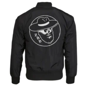 Zac Brown Musical Band 2025 satin bomber varsity jacket